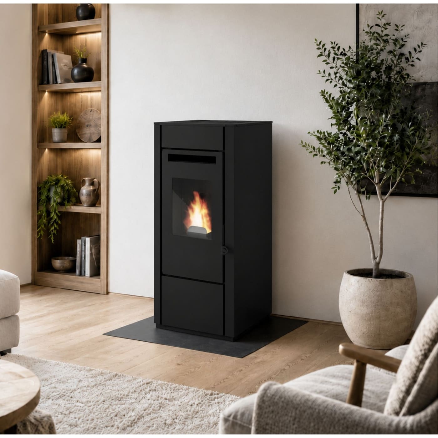 Pelletofen - PUNTO FUOCO Elsa 8 kW