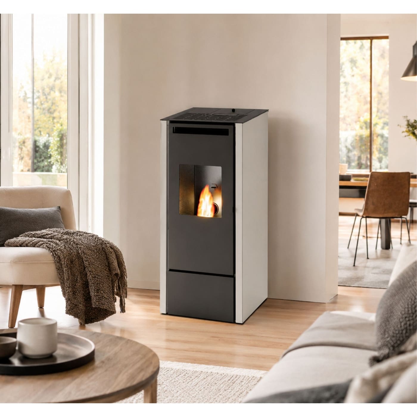 Pelletofen - PUNTO FUOCO Cinzia 9.9 kW