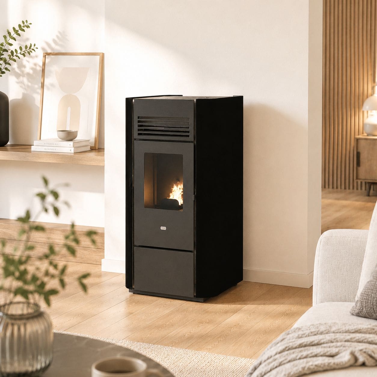 Pelletofen - PUNTO FUOCO Delia 8 kW