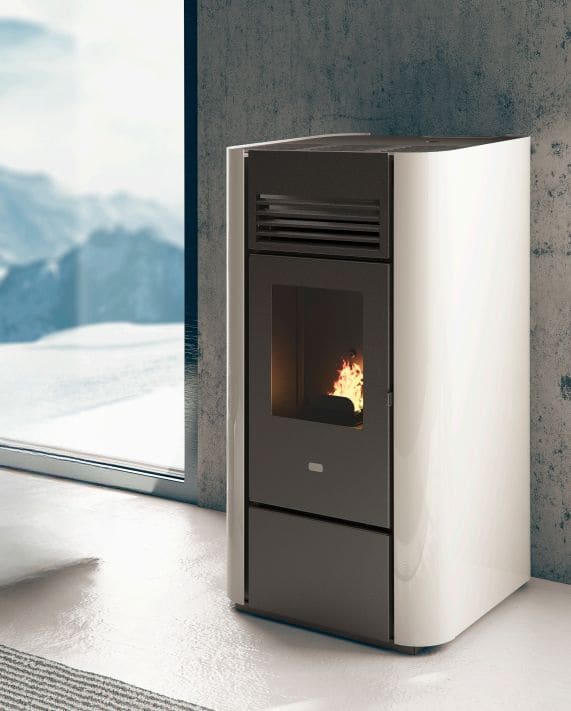 Pelletofen - PUNTO FUOCO Delia 8 kW