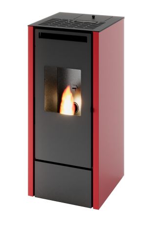 Pelletofen kanalisierbar - PUNTO FUOCO Cinzia Can 9.9 kW