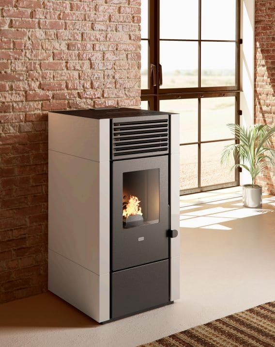 Pelletofen - PUNTO FUOCO Poly 8 kW