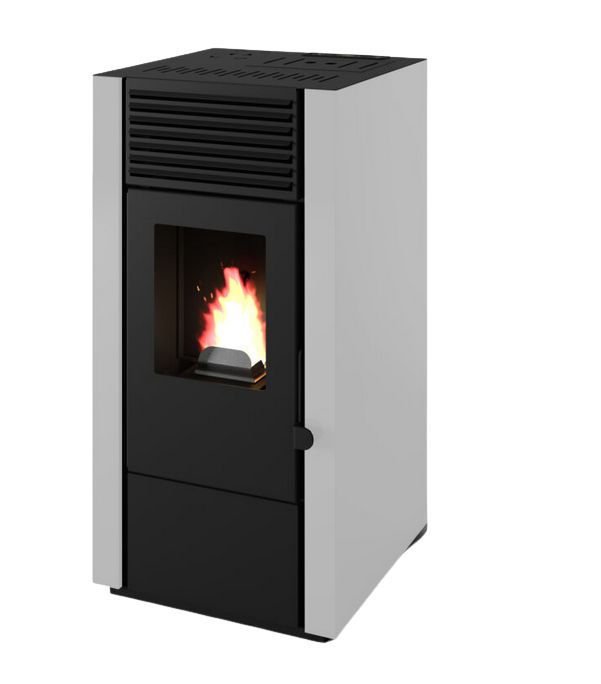 Pelletofen kanalisierbar - PUNTO FUOCO Marisa 8 kW