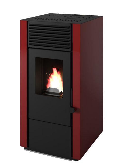 Pelletofen kanalisierbar - PUNTO FUOCO Marisa 8 kW
