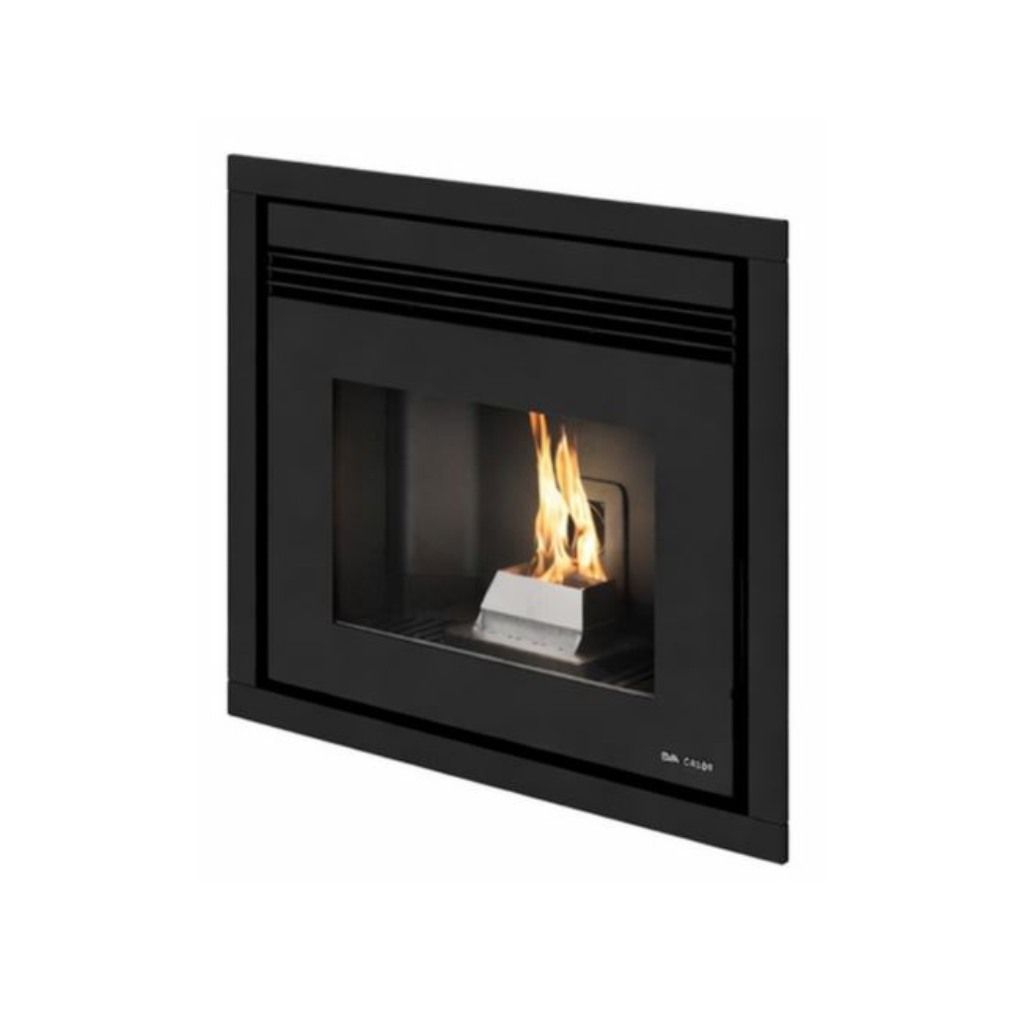 Belüfteter Pelleteinsatz - PUNTO FUOCO Davide 8.5 kW