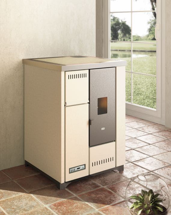 Pellet-Küchenherd - PUNTO FUOCO Lea 7,2 kW