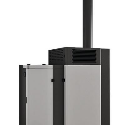 Pelletkessel mit Gebläse - EVA CALOR Aria 35 kW