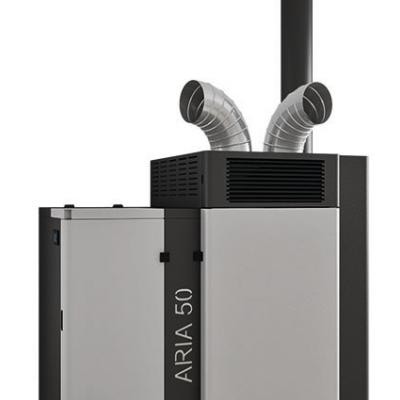 Pelletkessel mit Gebläse - EVA CALOR Aria 50 kW