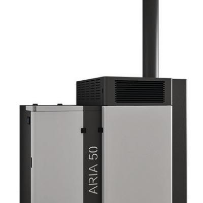 Pelletkessel mit Gebläse - EVA CALOR Aria 50 kW
