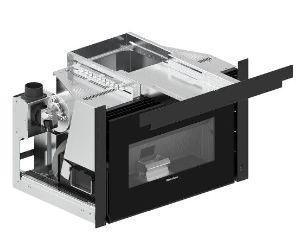 Frontschublade für Einsatz Comfort P70 Air - EXTRAFLAME