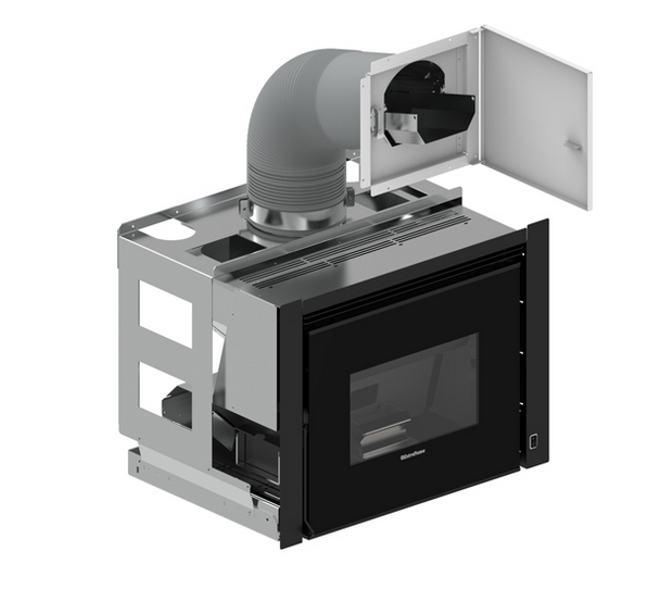 Obere Ladeöffnung für Comfort P70 Air und P70 Air Plus - EXTRAFLAME