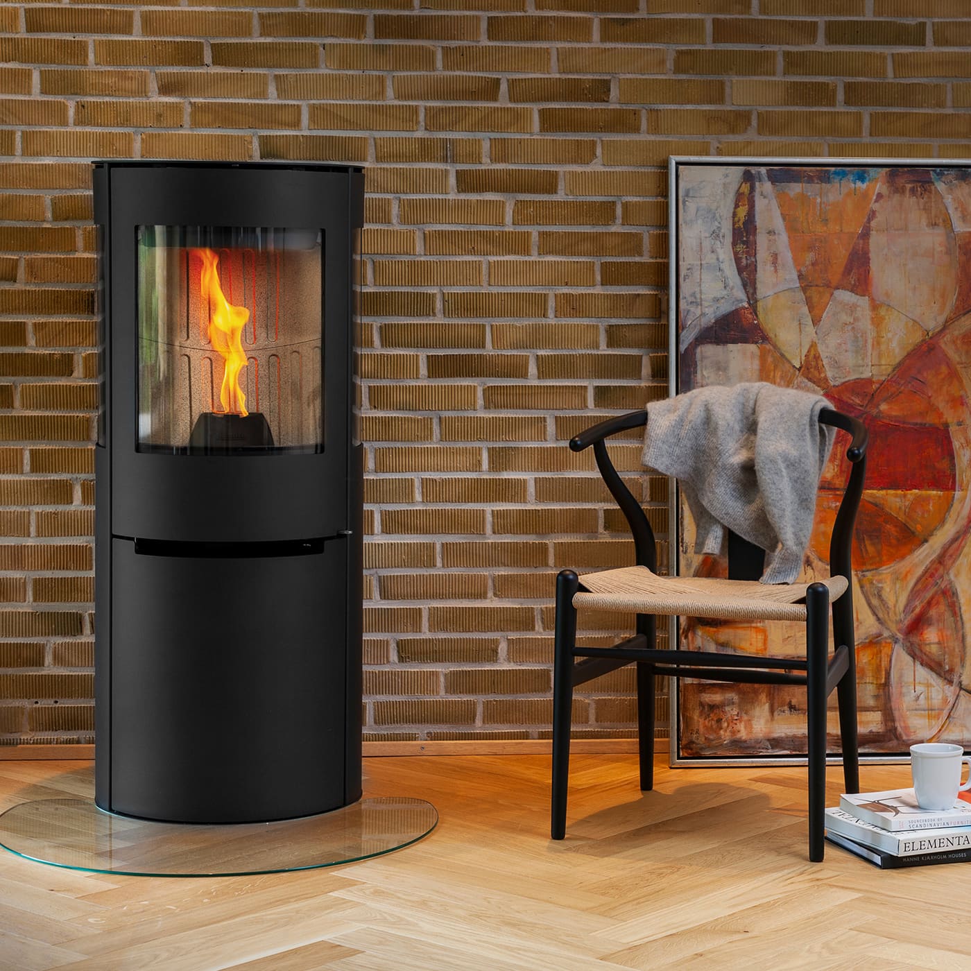 Aduro P5 Lux Pelletofen