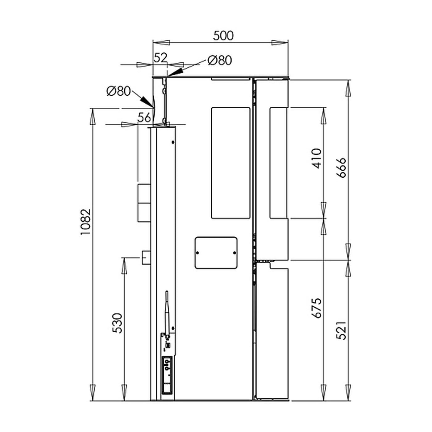 Aduro P5 Pelletofen