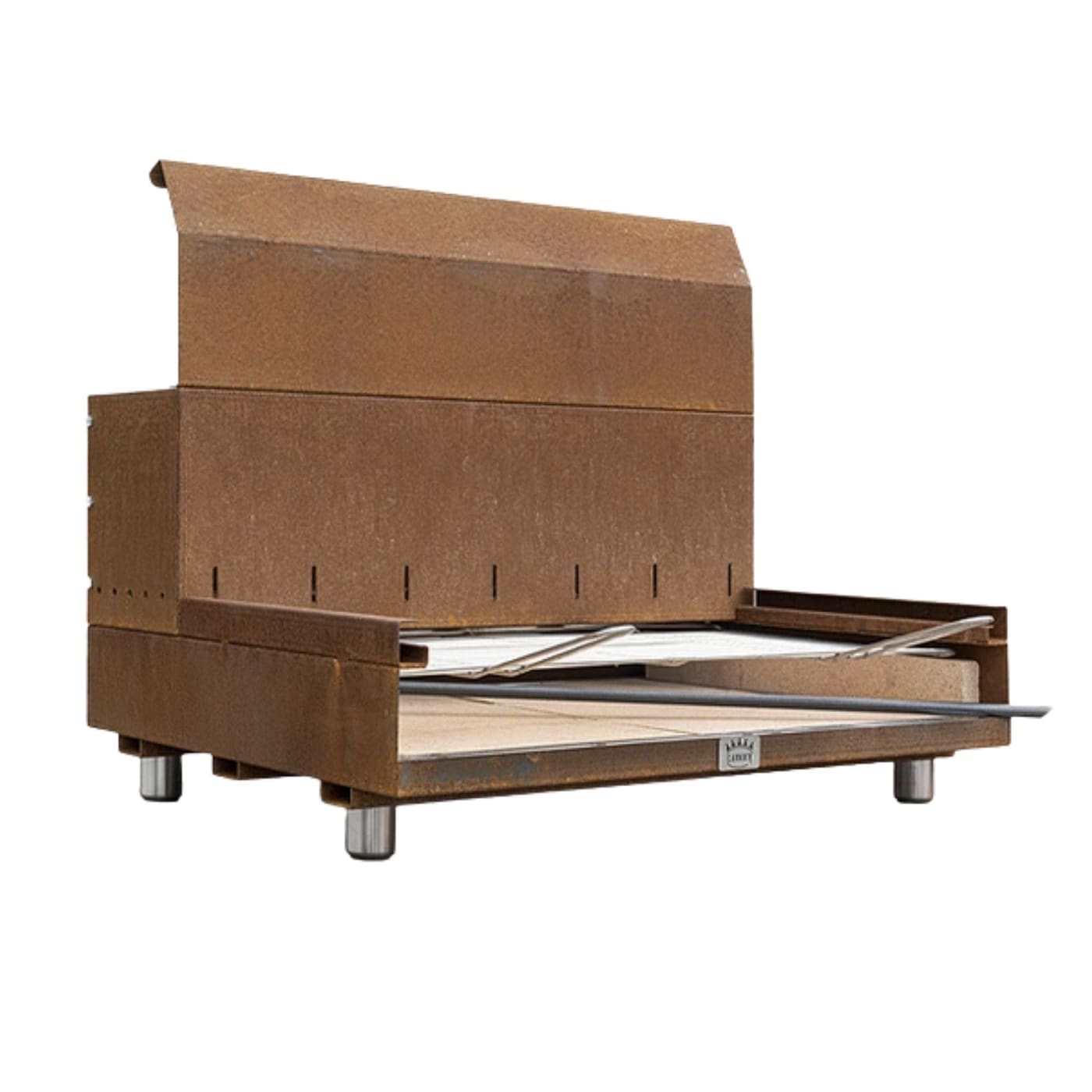 Holzgrill CLEMENTI - Deo