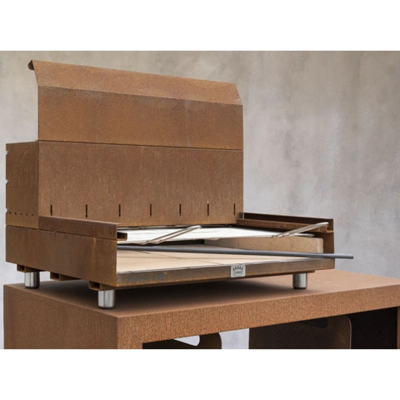 Holzgrill CLEMENTI - Deo