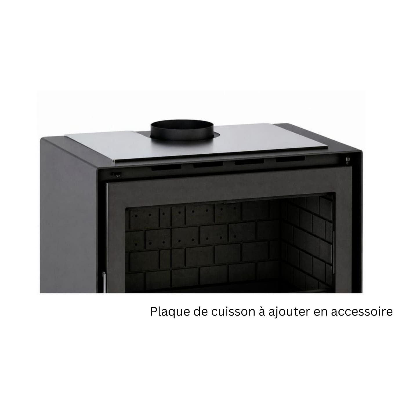 Holzofaus Gusseisen Stahl - FIREMATIC Boone 12.6 kW