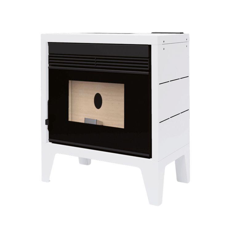 Pelletofen kanalisierbar - FM CALEFACCION BP-170-K 9.9 kW