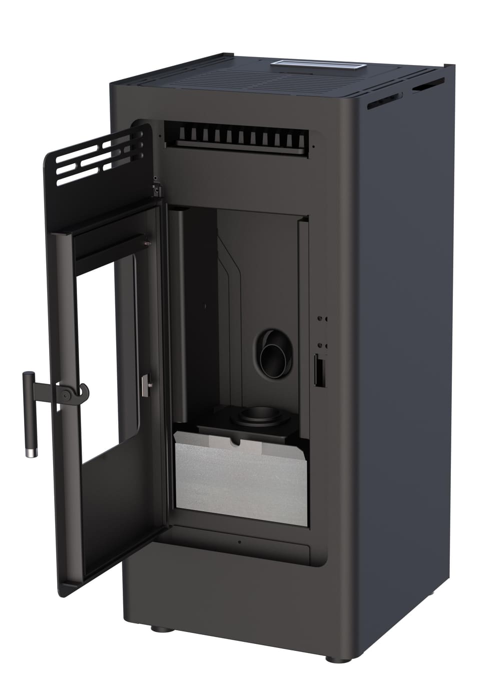 Pelletofen raumluftunabhängig fonte - FIREMATIC BR12 10,3 kW