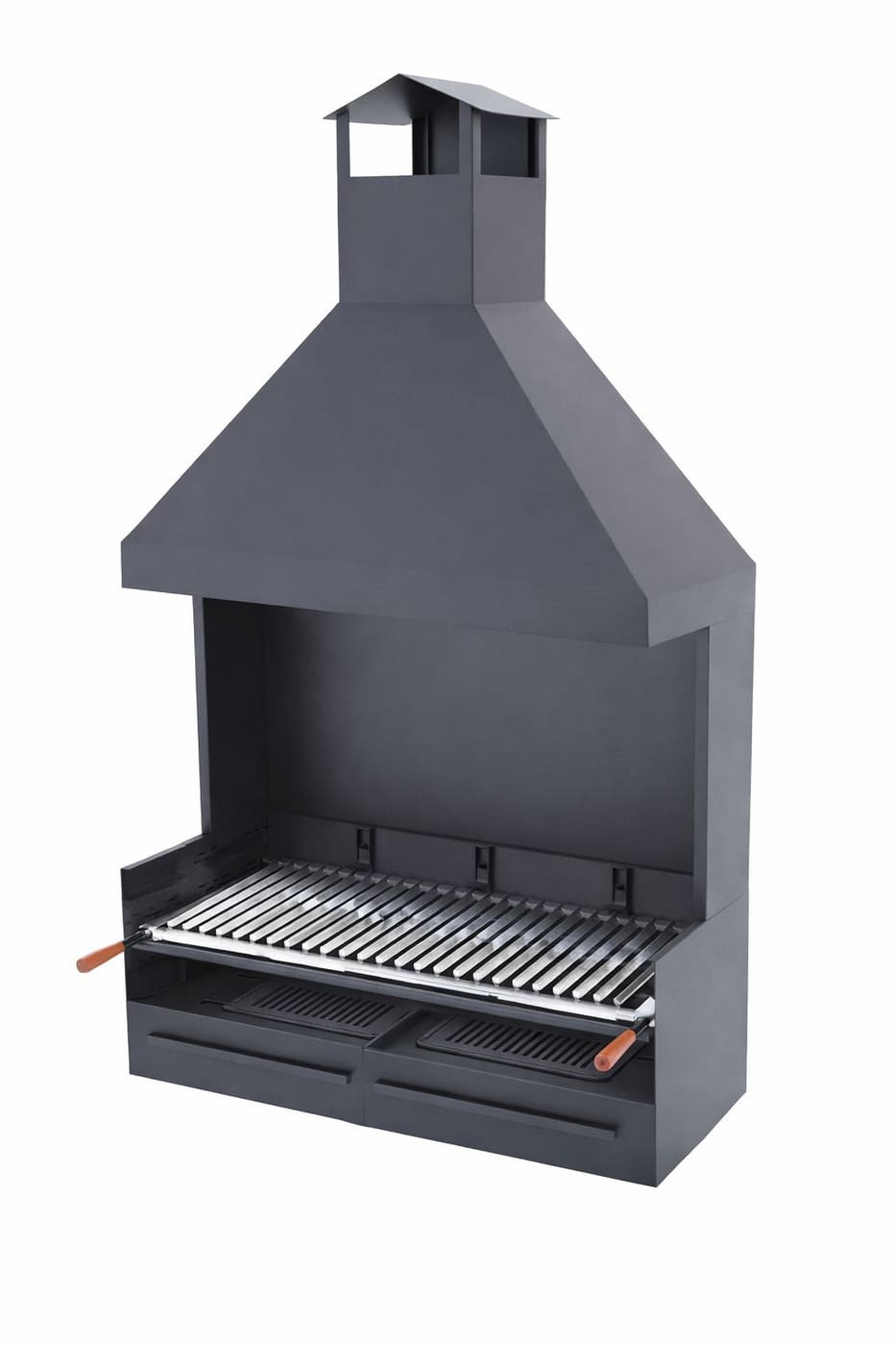 Barbecue bois/charbon - FM CALEFACCION - BV-102