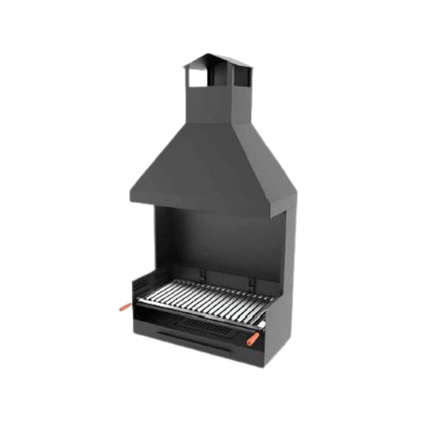 Barbecue bois/charbon - FM CALEFACCION - BV-82