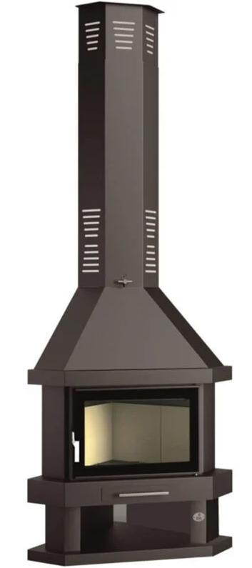 Holzofen Eckkamin - FIREMATIC Arizona 10.9 kW