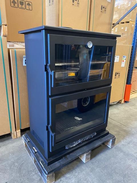 Holzofen mit Backfach - FIREMATIC Dakota 10.9 kW