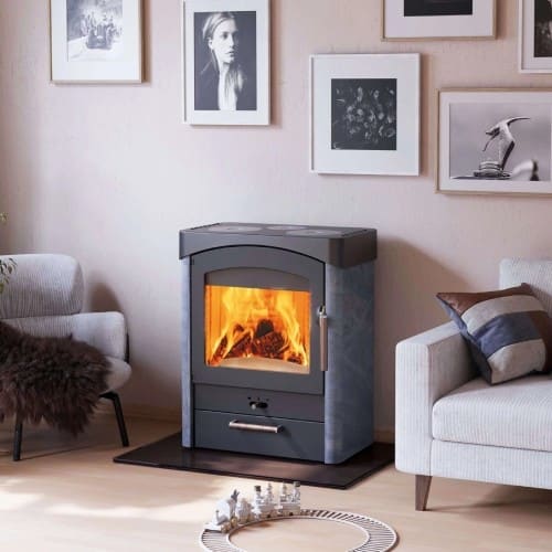 Holzofen Austroflamm Pallas 9 kW