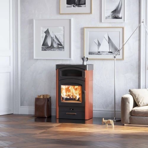 Holzofen Austroflamm Pallas Back 9 kW