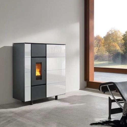 Pelletofen Wodtke ixbase air+ 6 kW