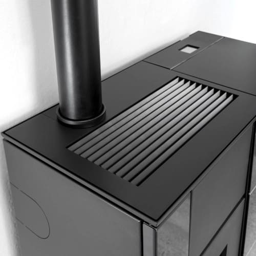 Pelletofen Wodtke ixbase air+ 6 kW
