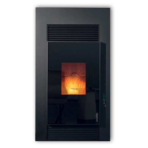 Pelletofen Wodtke PE Nova Eau mit integriertem Gerät + 8/10 kW wasserführend