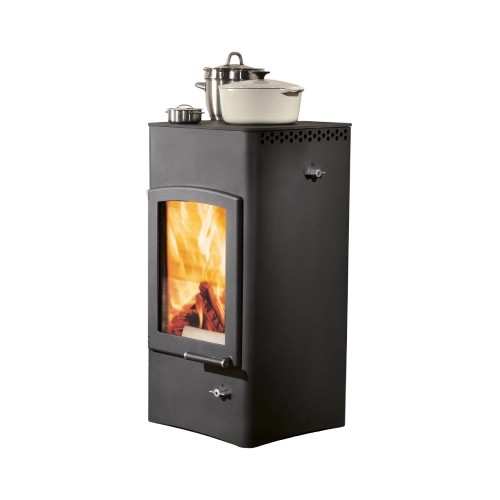 Holzofen Austroflamm Lucy Cook 6 kW