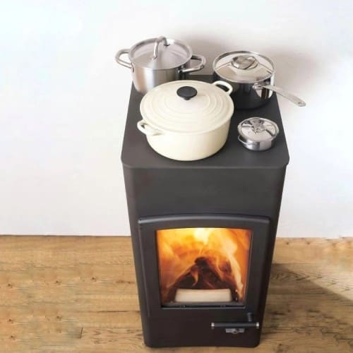 Holzofen Austroflamm Lucy Cook 6 kW