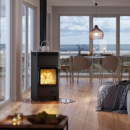 Holzofen Austroflamm Luca Cook 7 kW
