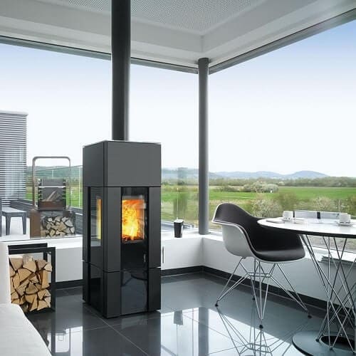 Holzofen Wodtke New Look F9 | 6 kW raumluftunabhängig