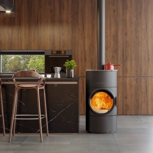 Holzofen Austroflamm Clou compact Cook 6 kW
