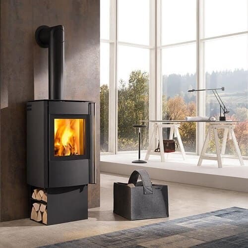 Holzofen Wodtke Spencer 7 kW raumluftunabhängig