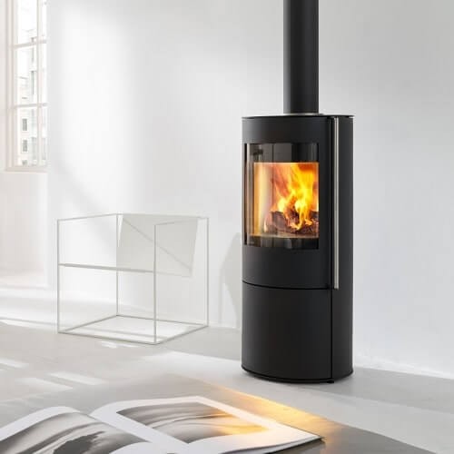 Holzofen Wodtke Porto 5 kW raumluftunabhängig