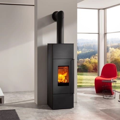 Holzofen Wodtke samurai iClean 8 kW
