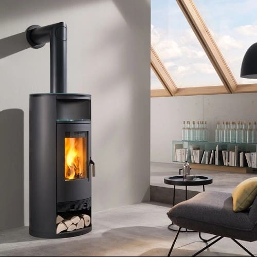 Holzofen Wodtke Momo water+ 8 kW Hydro