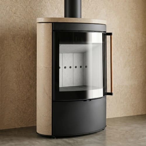 Holzofen Novaline Nero 8 kW