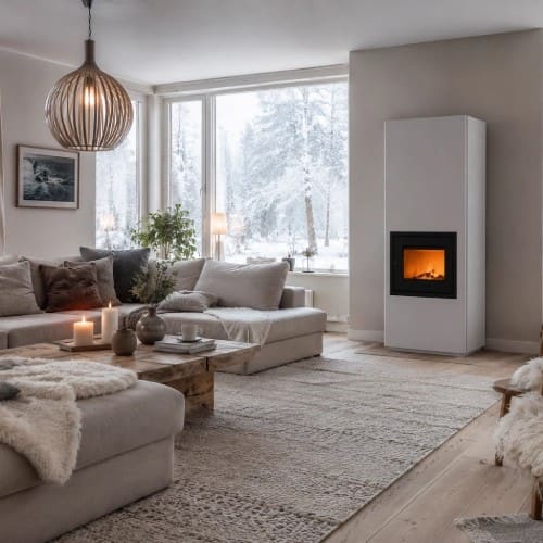 Holzofen Lotus Beto 470+ 6 kW