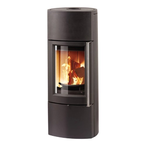 Holzofen Leda Delta Plus 6 kW Wärmespeicher