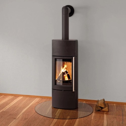 Holzofen Leda Delta Plus 6 kW Wärmespeicher