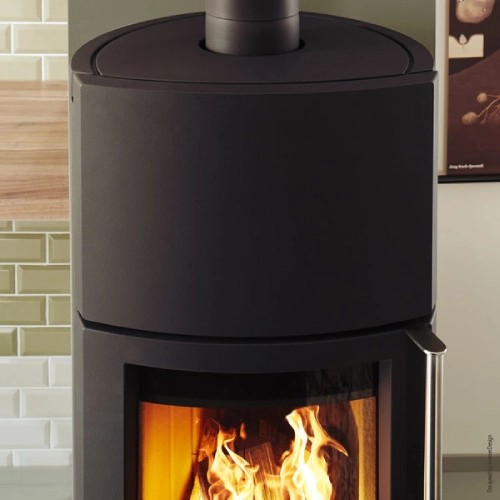 Holzofen Leda Delta Plus 6 kW Wärmespeicher