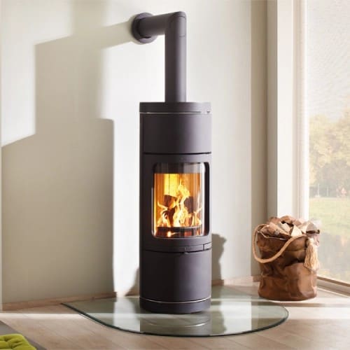 Holzofen Leda Novia Plus 6 kW Wärmespeicher