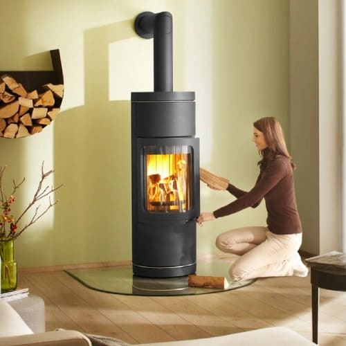 Holzofen Leda Novia Plus 6 kW Wärmespeicher