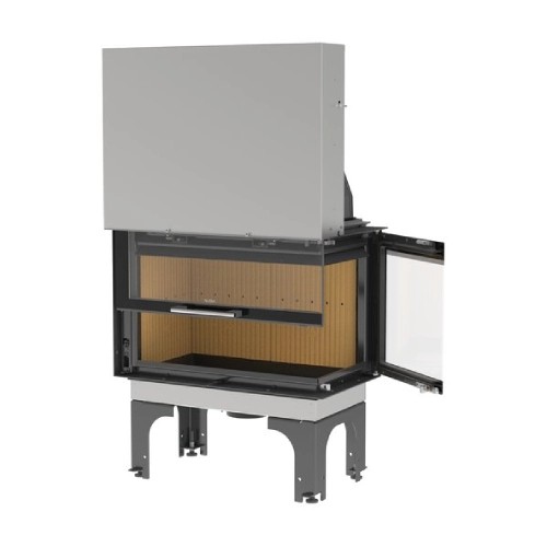 Kaminsatz Leda Tiga H ESR 14 kW Disque Eck