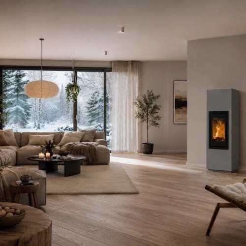 Holzofen Lotus Beto 700 | 6 kW