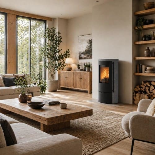 Holzofen Lotus Liva 5 | 5 kW